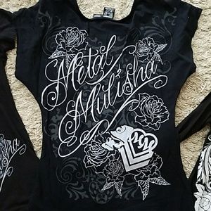 Metal Mulisha Shirt Bundle